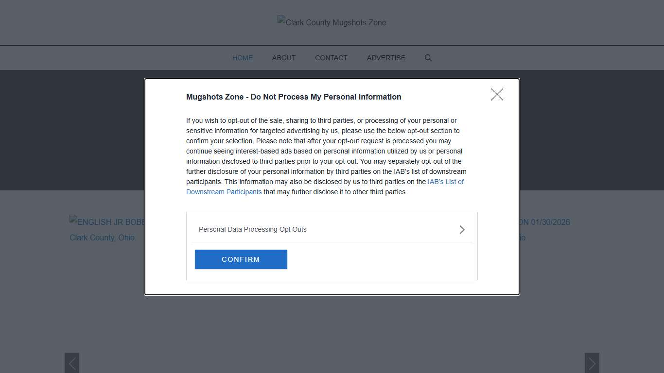 Clark County Mugshots Zone
